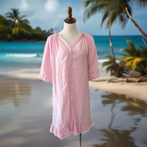Sleeper Pink Mini Dress - Picture 1 of 12